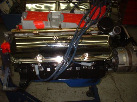 1964 Ford Galaxie “Olaf's R code”