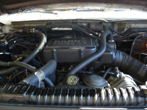 1992 Ford C-350 (Centurion Conversions) - Engine bay of a 1992 Ford C-350 (Centurion Conversions) shows the "DART Turbo 5.0" engine.