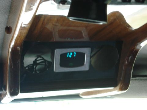 1992 Ford C-350 (Centurion Conversions) - Digital gauge displaying '127' is visible within the vehicle's interior trim.