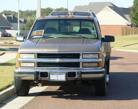 1997 Chevrolet Silverado 3500 - SOLD 1997 Chevy K3500 Silverado 205Kmi 4WD 1-ton dually E-mail me thru my profile here or search CraigsList Memphis. NEVER WRECKED - NO MAJ…