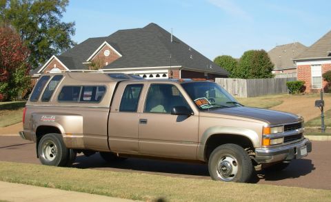 1997 Chevrolet Silverado 3500 - SOLD 1997 Chevy K3500 Silverado 205Kmi 4WD 1-ton dually E-mail me thru my profile here or search CraigsList Memphis. NEVER WRECKED - NO MAJ…