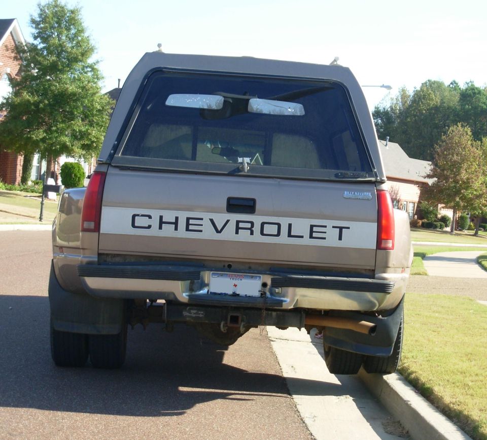 1997 Chevrolet Silverado 3500 “BigGoldDuallie SOLD”