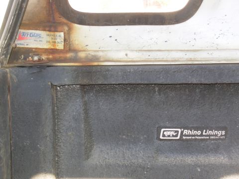 1997 Chevrolet Silverado 3500 - Camper shell was repainted in 97 when it was transferred to this truck. Rhino was applied a few months after the truck was bought. SOLD 199…