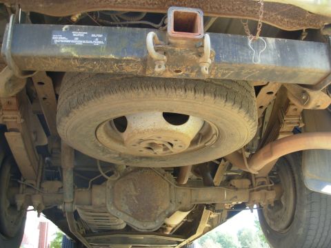 1997 Chevrolet Silverado 3500 - This factory Cl.IV receiver has been replaced with a new Curt Cl.V. All 7 tires are Michelin X-Radial 225/75R16; Spare dated 2004 SOLD 1997…