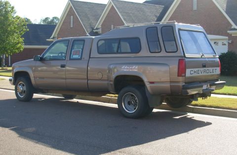 1997 Chevrolet Silverado 3500 - SOLD 1997 Chevy K3500 Silverado 205Kmi 4WD 1-ton dually E-mail me thru my profile here or search CraigsList Memphis. NEVER WRECKED - NO MAJ…