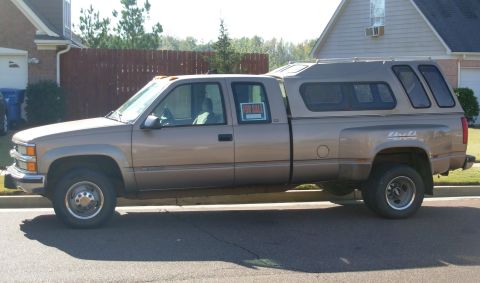 1997 Chevrolet Silverado 3500 - SOLD 1997 Chevy K3500 Silverado 205Kmi 4WD 1-ton dually E-mail me thru my profile here or search CraigsList Memphis. NEVER WRECKED - NO MAJ…