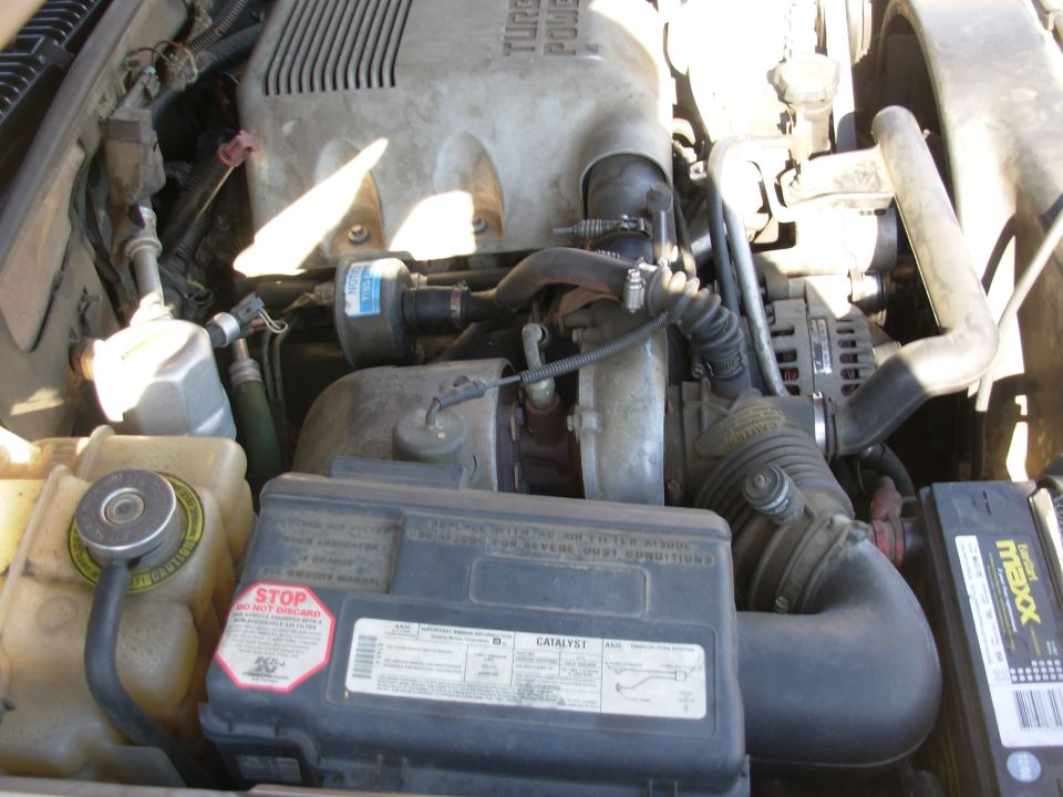 SOLD
1997 Chevy K3500 Silverado 205Kmi 4WD 1-ton dually

E-mail me thru my profile here or search CraigsList Memphis.
NEVER WRECKED - NO MAJOR REPAIRS
Most service was done at the dealership.
- 6.5L TurboDiesel (no smoke/leaks/rattles/squeaks)
- 4L80-E
- 4.10 PosiTrac
- Light Autumnwood (camper matches)
- tilt cruise cassette PW/PL/PM/RKE
- leather steering wheel & shifter
- autodimming compass RV mirror
- single 34 gal tank
- dual 105A alternators
- new Curt Class V hitch receiver 
- factory skid plates (no scars)
- 7 Michelin X-Radials LT225/75R16
- 2 new batteries 2012 with stainless studded terminals

New Dorman LLT FSD 2013
Reman HydroBoost 2012
New injection pump 2010
New drivebelt 2010
New driver's inside door handle 2012
Trans flush 2010
New rear brake cylinders & shoes, axle seals 2010
New A/C compressor
New master cylinder 2009
New vacuum pump 2005
Ball joints & pitman arm 2004