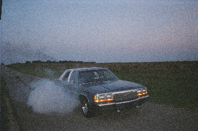 1988 Ford Crown Victoria - Kinda small, but it's smokey.