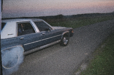 1988 Ford Crown Victoria - Close up. Go to the Other Cars section of the album for pictures of my friends Dakota's burnouts.