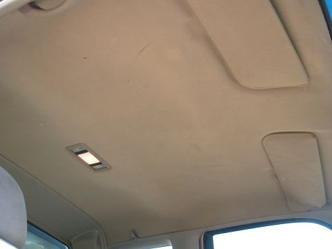 1997 Chevrolet Silverado 3500 - The dome lamp has been replaced with a factory eyeball dome, and a factory overhead console was added with factory HomeLink. SOLD 1997 Chev…