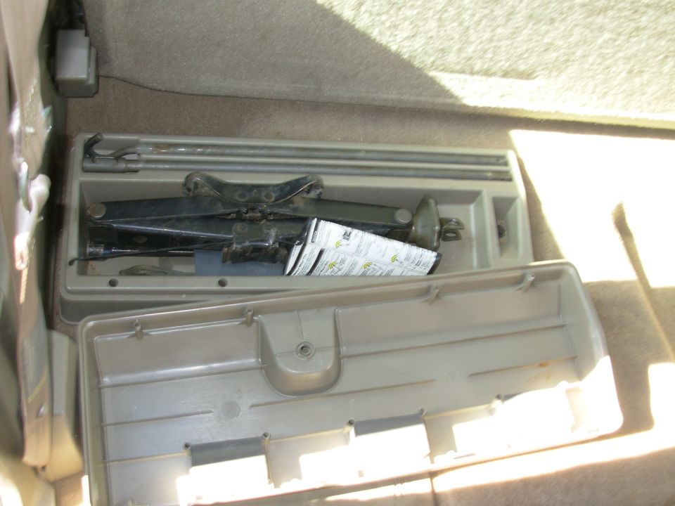 Includes aftermarket HD 4-way lug wrench (not shown).

SOLD
1997 Chevy K3500 Silverado 205Kmi 4WD 1-ton dually

E-mail me thru my profile here or search CraigsList Memphis.
NEVER WRECKED - NO MAJOR REPAIRS
Most service was done at the dealership.
- 6.5L TurboDiesel (no smoke/leaks/rattles/squeaks)
- 4L80-E
- 4.10 PosiTrac
- Light Autumnwood (camper matches)
- tilt cruise cassette PW/PL/PM/RKE
- leather steering wheel & shifter
- autodimming compass RV mirror
- single 34 gal tank
- new Curt Class V hitch receiver 
- factory skid plates (no scars)
- 7 Michelin X-Radials LT225/75R16
- 2 new batteries 2012 with stainless studded terminals

New Dorman LLT FSD 2013
Reman HydroBoost 2012
New injection pump 2010
New drivebelt 2010
New driver's inside door handle 2012
Trans flush 2010
New rear brake cylinders & shoes, axle seals 2010
New A/C compressor
New master cylinder 2009
New vacuum pump 2005
Ball joints & pitman arm 2004
