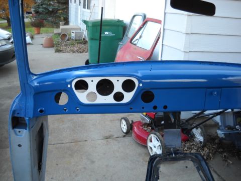 1954 Ford F-100 - I still haven't had a chance to do any real work on the 54. But today I was a little bored and had a few minutes before the football starte…