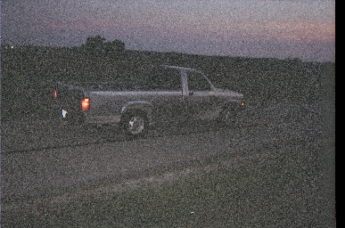 1988 Ford LTD Crown Victoria - Dakota about to roast 'em.