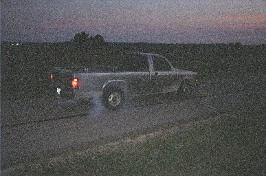 1988 Ford LTD Crown Victoria - Here he goes.