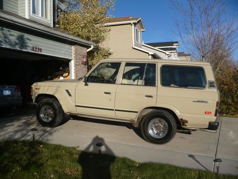 1986 Toyota Land Cruiser photo