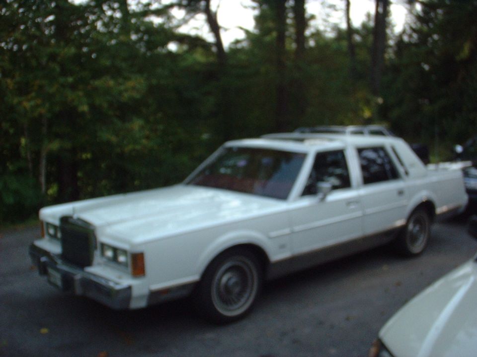 1989 Lincoln Town Car