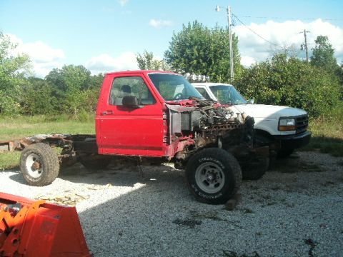 1995 Ford F-150 - FINALLY SET THE CAB DOWN