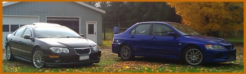 2006 Mitsubishi Evolution “Eva”