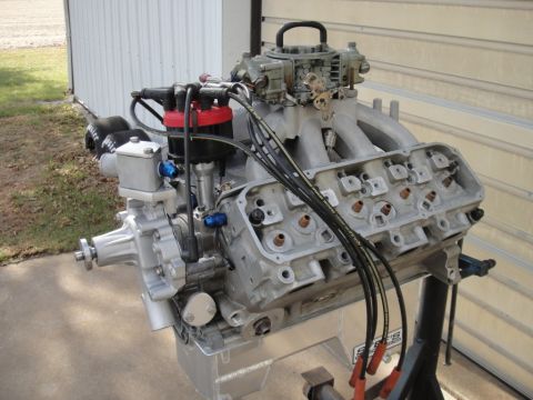 1972 Ford Ranchero - Roush intake, SVO A3 heads & Root Windsor style block