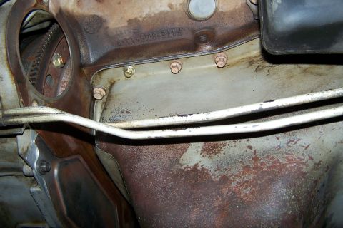 1996 Ford Bronco - Pan bolted back into place