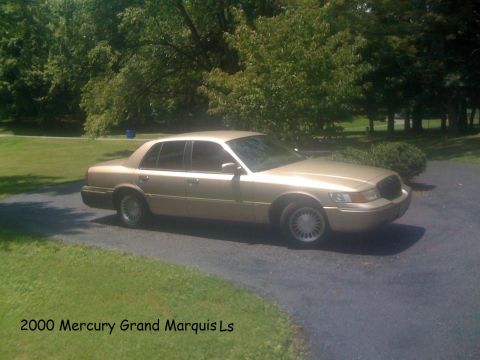 2000 Mercury Grand Marquis “Land Boat”