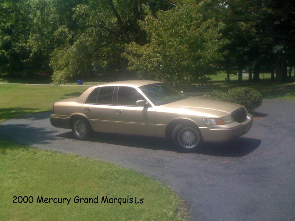 2000 Mercury Grand Marquis “Land Boat”