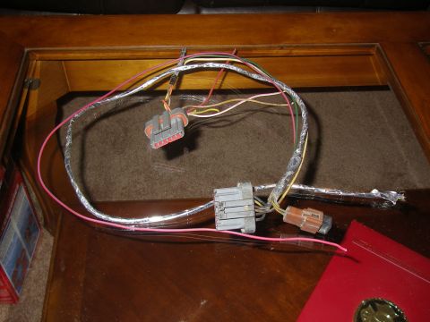 1990 Ford Bronco - EMI Shielded Wiring
