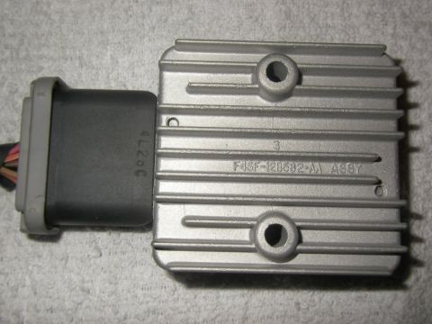 1990 Ford Bronco - Ford Aluminum TFI Heat Sink Assembly (PN F4SF-12B582-AA)