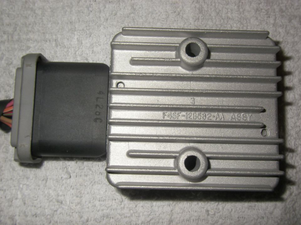 Ford Aluminum TFI Heat Sink Assembly (PN F4SF-12B582-AA)