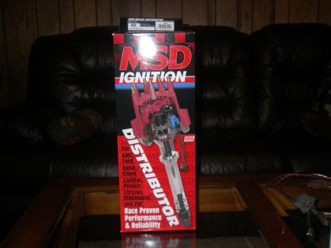 1990 Ford Bronco - MSD 8451 Ford 351W TFI Distrubutor