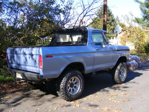1993 Ford Bronco photo