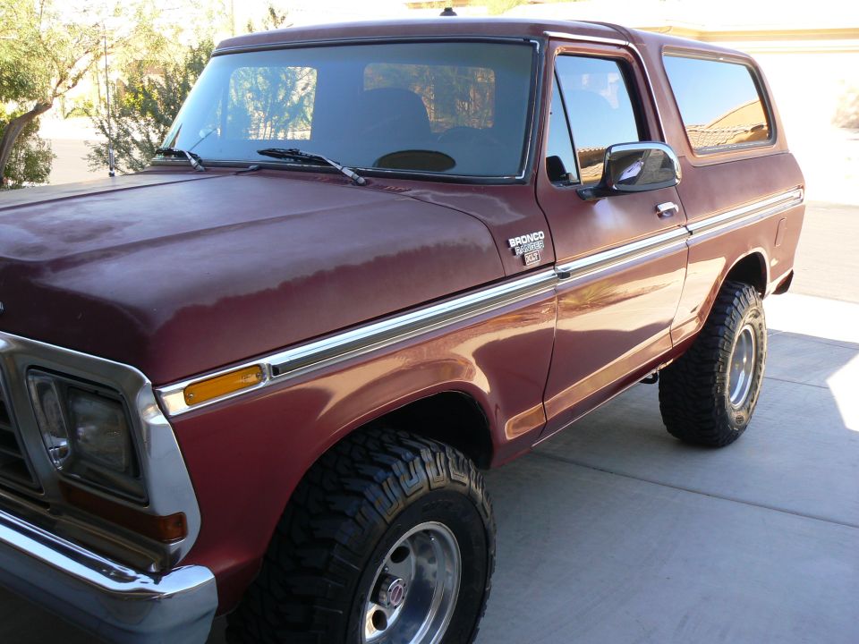 1978 Ford Bronco “Big Red”