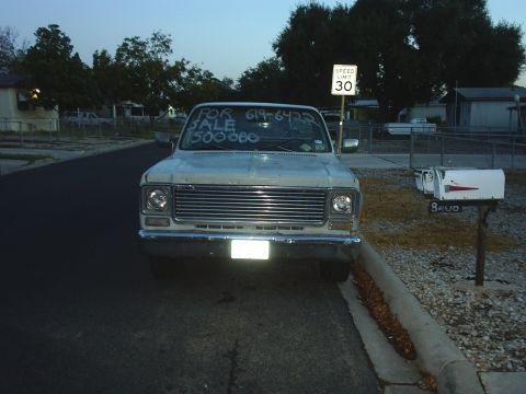 1978 Chevrolet C/K Pickup photo
