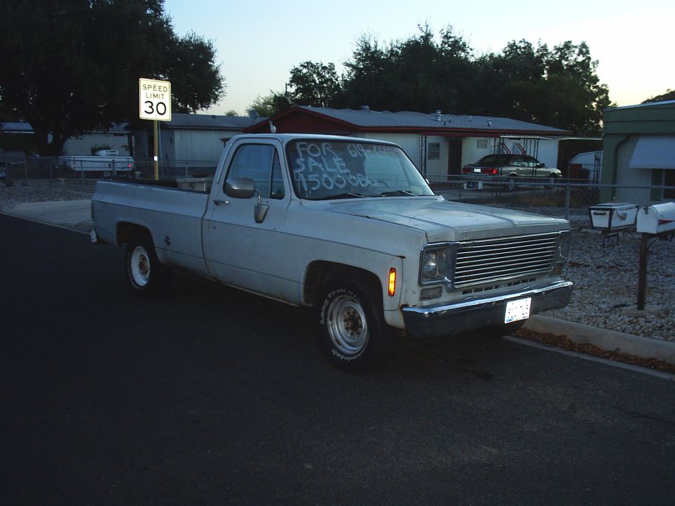 1978 Chevrolet C/K Pickup
