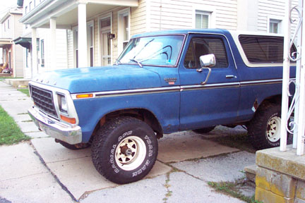 1979 Ford Bronco “Beast”