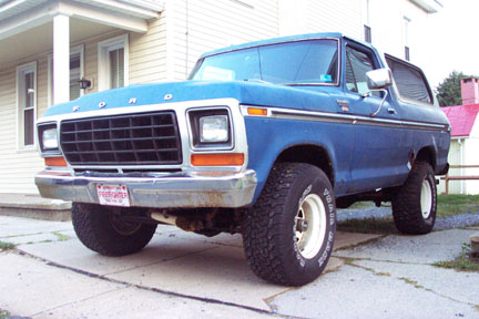 1979 Ford Bronco photo