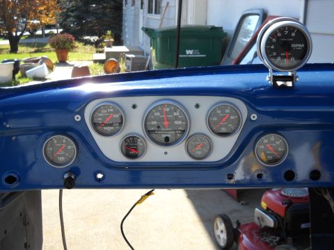 1954 Ford F-100 - 11-02-2010: Today I decided to try and fit most of the parts I've got for the cab and see how everything was going to fit. I started off by…