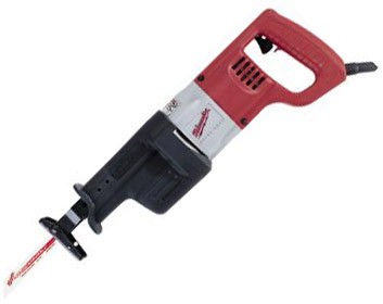 1991 Ford Bronco - A red and silver reciprocating saw, likely a Milwaukee brand tool, is shown against a white background.