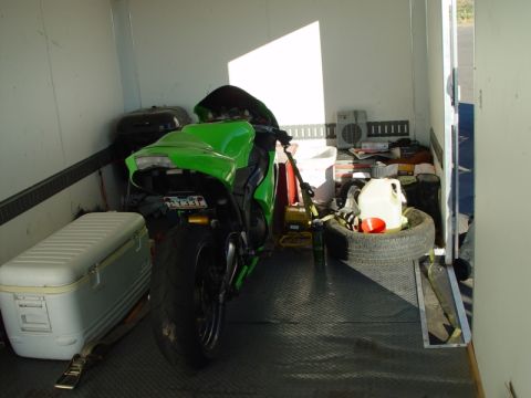 2005 Kawasaki Ninja R “ZX6RR”