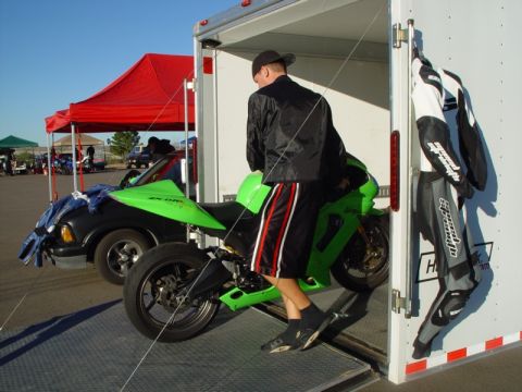 2005 Kawasaki Ninja R “ZX6RR”