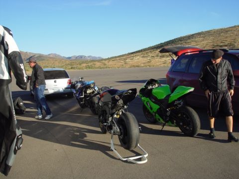 2005 Kawasaki Ninja R “ZX6RR”