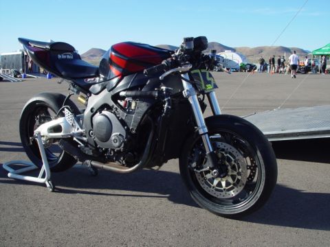 2005 Kawasaki Ninja R “ZX6RR”