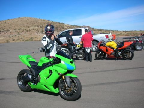 2005 Kawasaki Ninja R “ZX6RR”