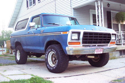 1979 Ford Bronco photo