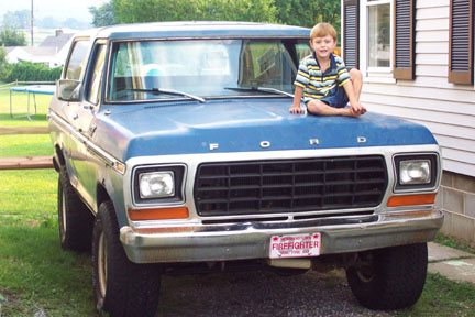 1979 Ford Bronco photo
