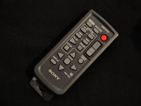 1993 Ford Taurus - Sony RMT-835 remote control for media playback and navigation.