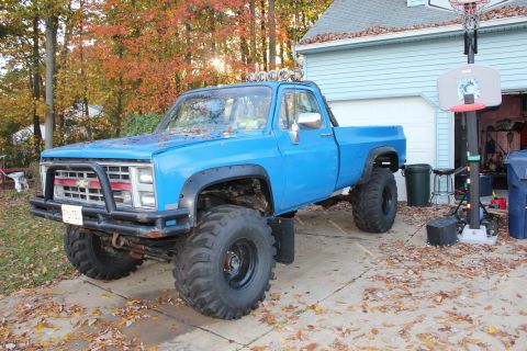 1978 Chevrolet C/K Pickup “RootBreaker”