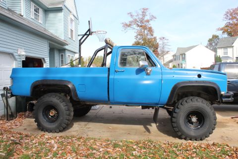 1978 Chevrolet C/K Pickup “RootBreaker”