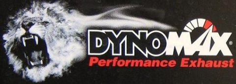 2000 Mercury Grand Marquis - A roaring lion's head is depicted next to the DynoMax Performance Exhaust logo.