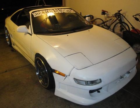 1991 Toyota MR2 photo